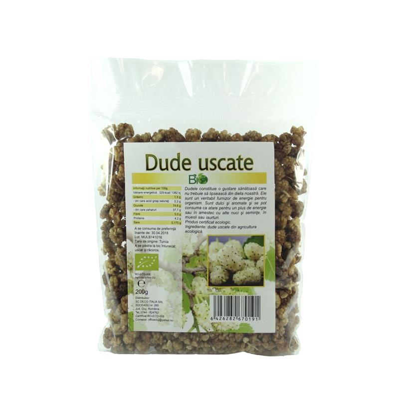 Dude Albe Uscate Bio 200 grame Deco Italia