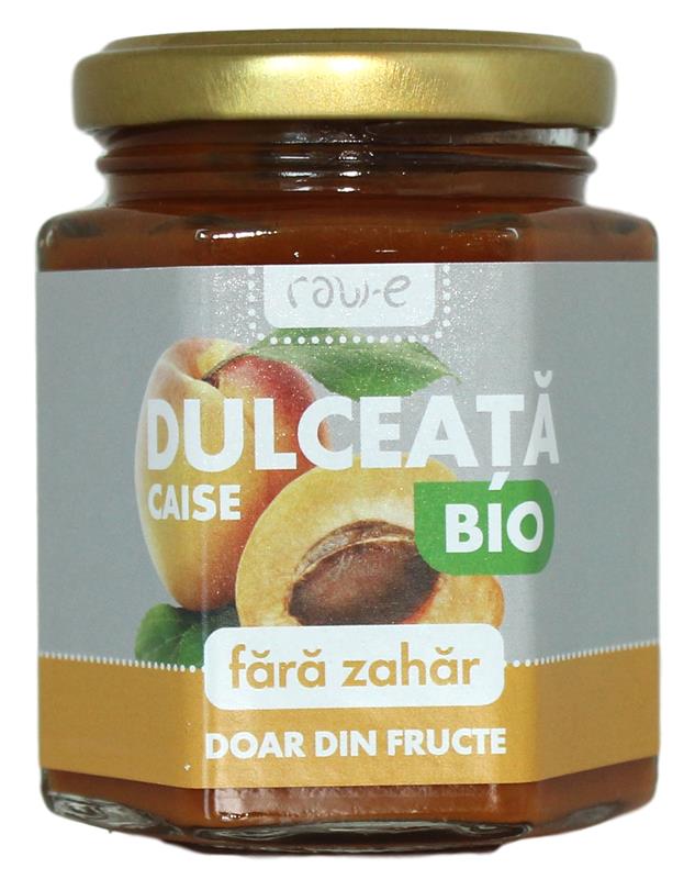 Dulceata de Caise Fara Zahar Bio 200gr Phenalex