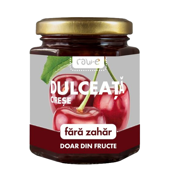 Dulceata de Cirese Fara Zahar 190gr Phenalex