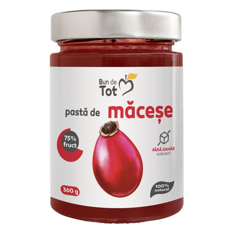 Dulceata de Macese (Pasta) Dacia Plant 360gr