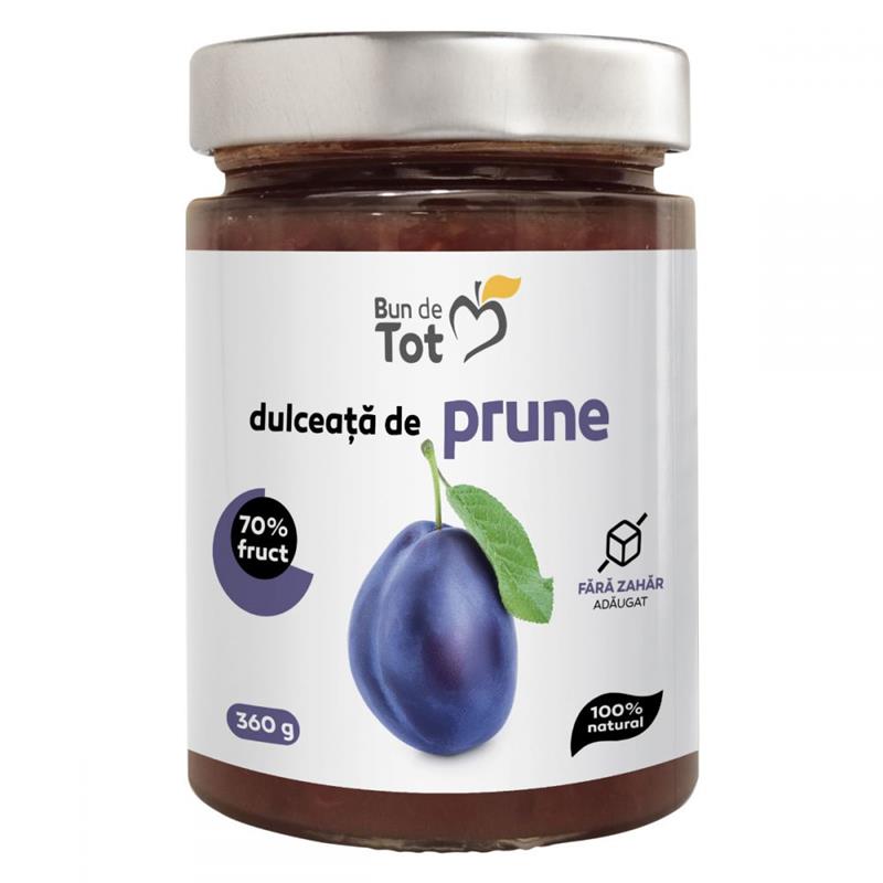 Dulceata de Prune Fara Zahar 360 grame Dacia Plant