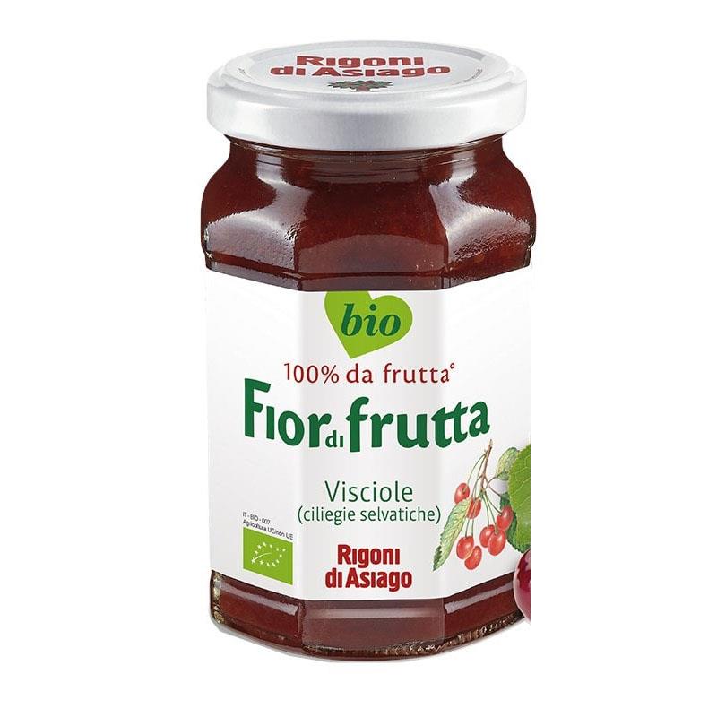 Dulceata de Visine Bio 250 grame Rigoni di Asiago