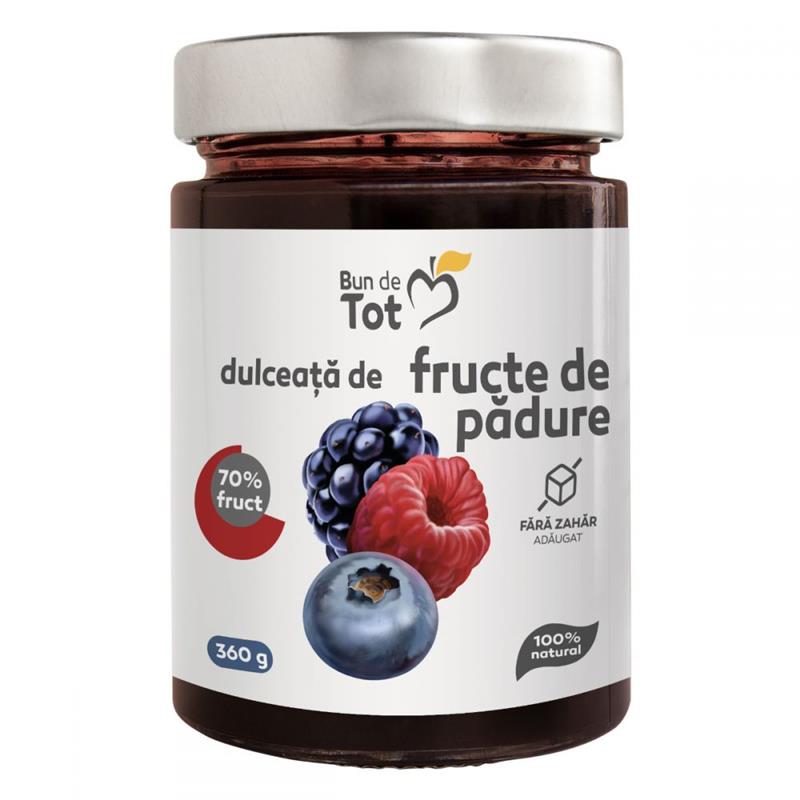 Dulceata Fructe de Padure Dacia Plant 360gr