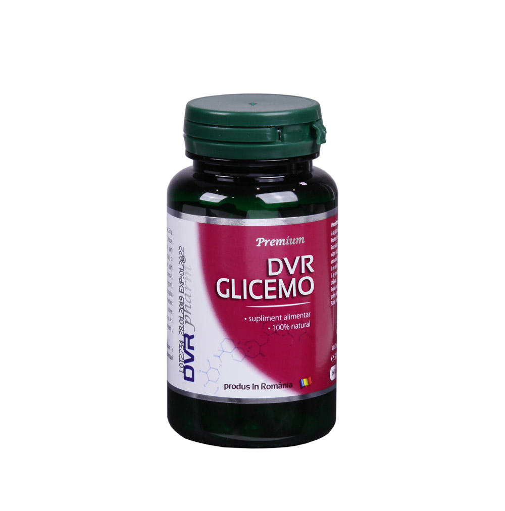 DVR Glicemo 60 capsule DVR Pharma