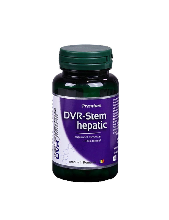 DVR Stem Hepatic 60cps DVR Pharma