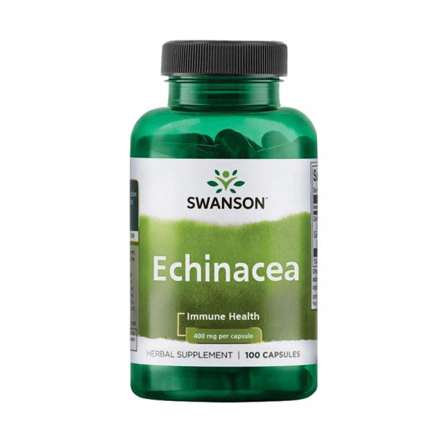 Echinacea 400 miligrame 100 capsule Swanson