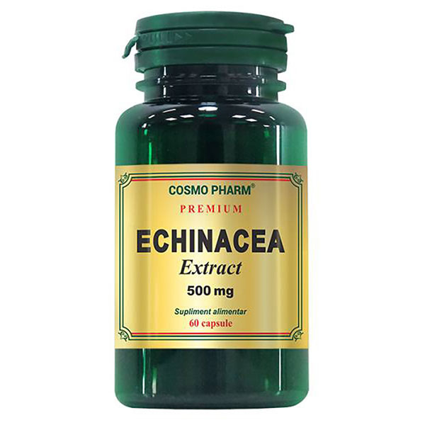 Echinacea Extract 500mg 60cps Cosmo Pharm