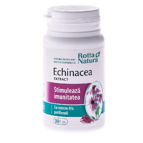 Echinaceea Extract Rotta Natura 30cps