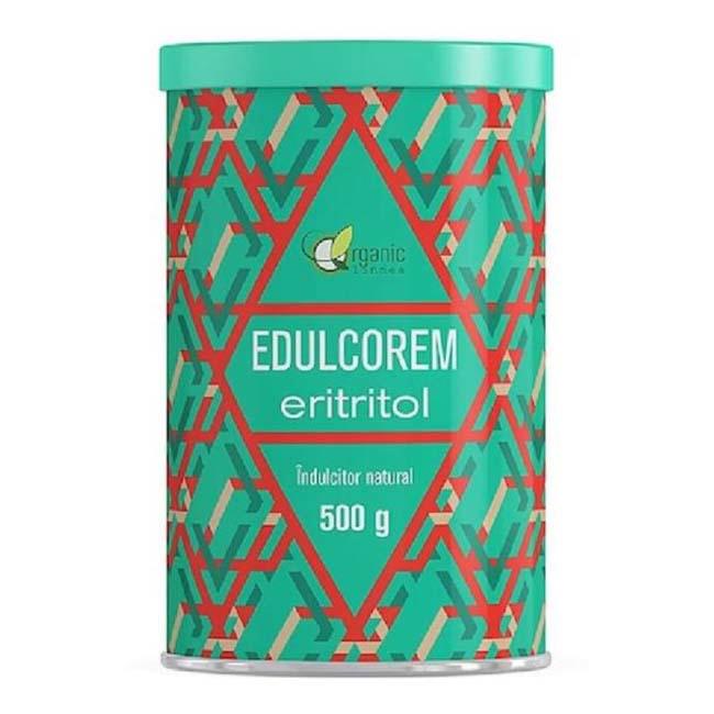 Edulcorem Eritritol Organic Linea 500 grame Laboratoarele Remedia