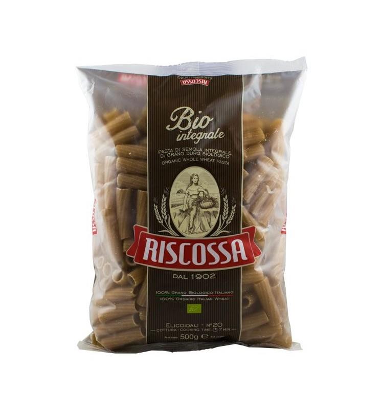 Elicoidali Paste Bio din Grau Integral Riscossa 500gr