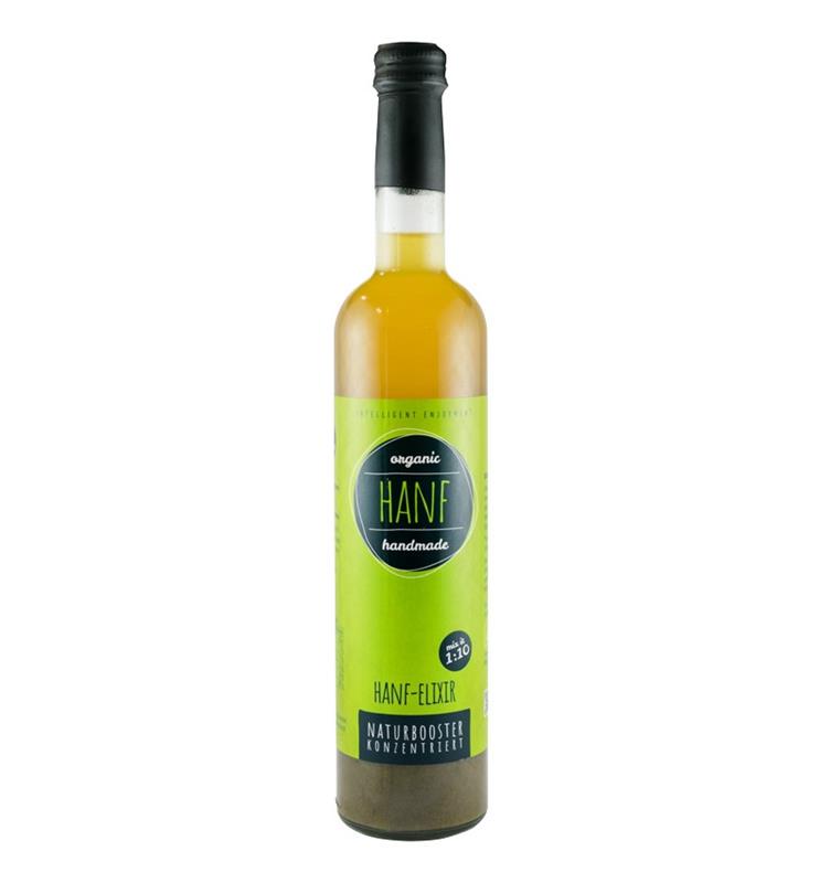 Elixir din Canepa Bio 500ml Obsthof