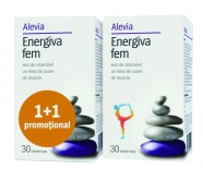 Energiva Fem 30cpr cu 30cpr Alevia