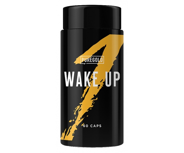 Energizant One Wake Up 60 capsule Pure Gold Protein