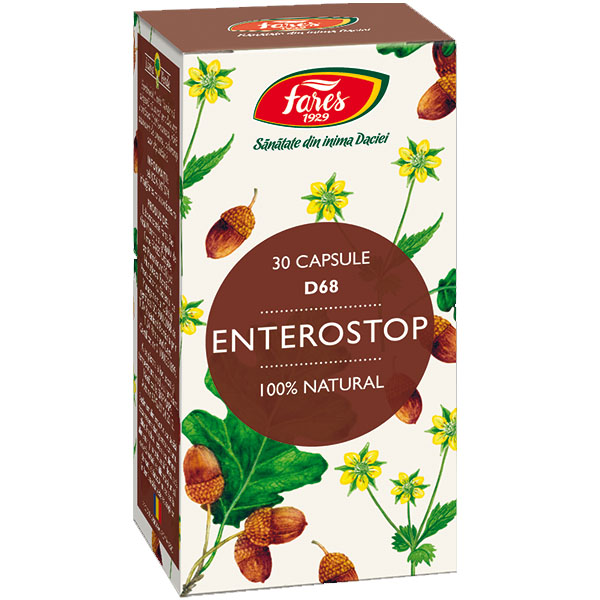 Enterostop Fares 30cps