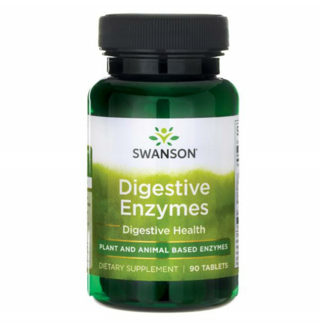 Enzime Digestive 90tbl Swanson