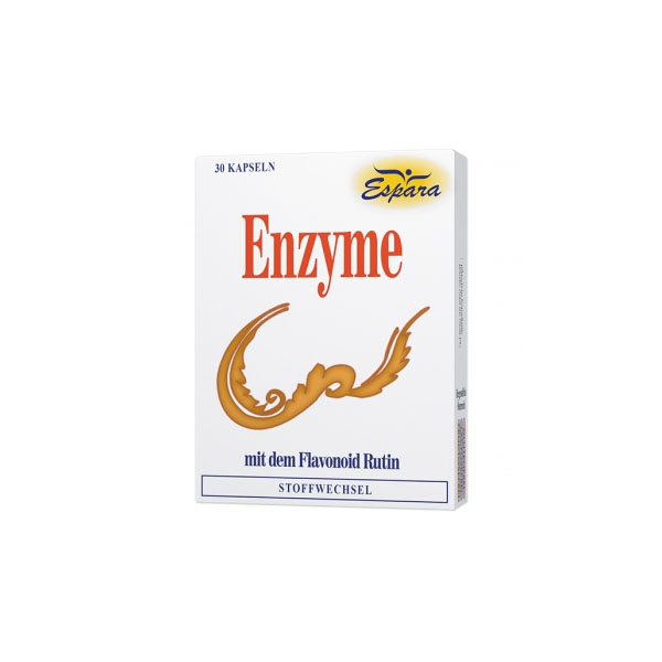 Enzyme 30 capsule Espara