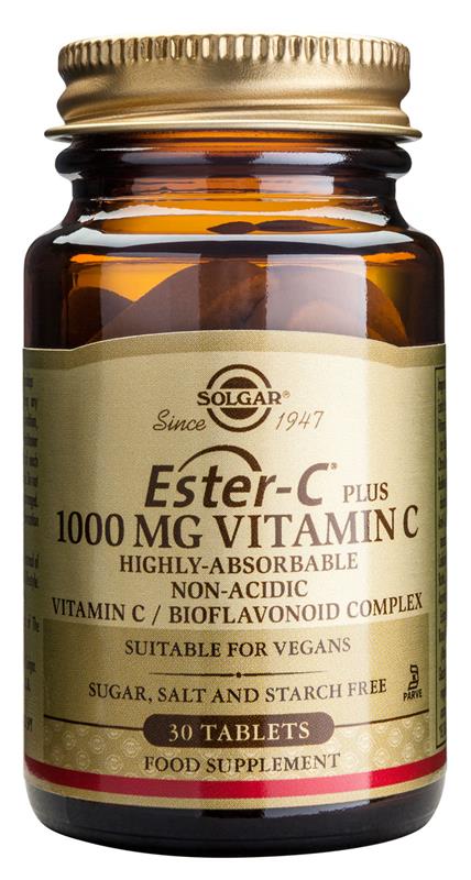 Ester-C 1000mg Solgar 30tbl