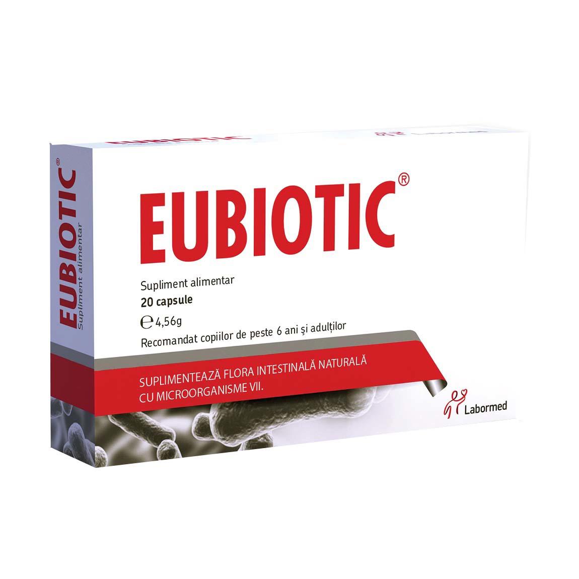 Eubiotic 20 capsule Labormed