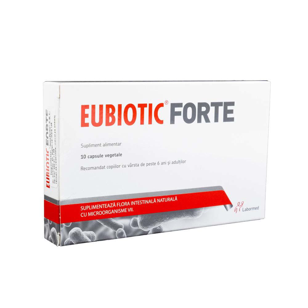Eubiotic Forte 10 capsule Labormed