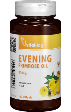 Evening Primrose Oil 500mg 100cps Vitaking