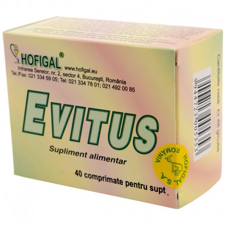 Evitus Hofigal 40cpr