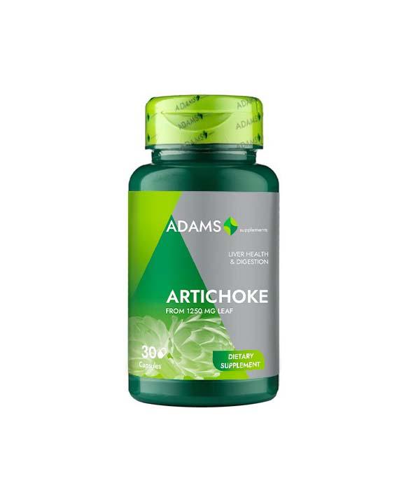 Extract Anghinare Artichoke 500 miligrame 30 capsule Adams Vision