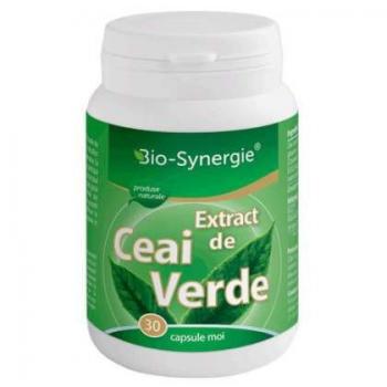 Extract Ceai Verde Bio Synergie 30cps