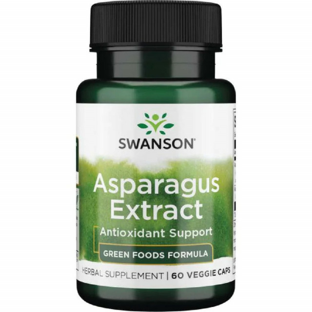 Extract de Asparagus Swanson 60cps
