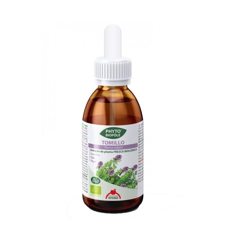 Extract de Cimbru Bio 50ml Phyto Biopole