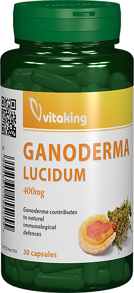 Extract de Ganoderma 400mg Vitaking 60cps