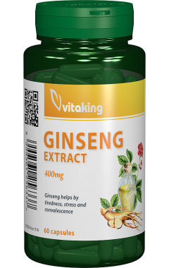 Extract de Ginseng 400mg 90cps Vitaking