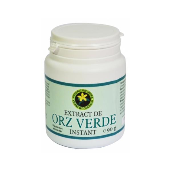 Extract de Orz Verde Instant 90gr Hypericum