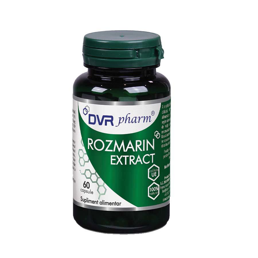 Extract de Rozmarin 60 capsule DVR Pharma