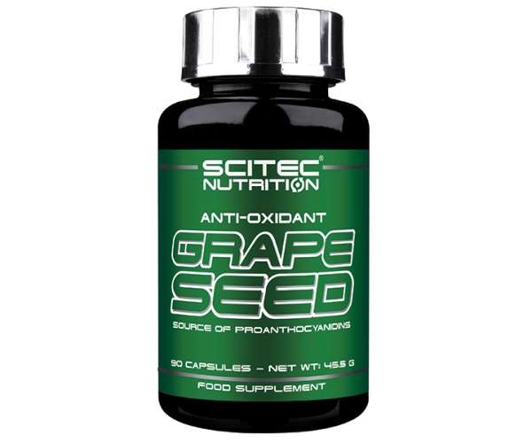 Extract din Seminte de Struguri Grape Seed 90 capsule Scitec Nutrition