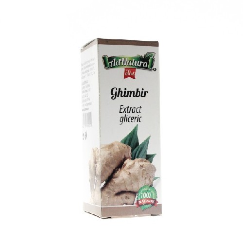 Extract Gliceric Ghimbir Adserv 50ml