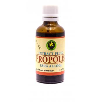 Extract Propolis Fara Alcool 50ml Hypericum