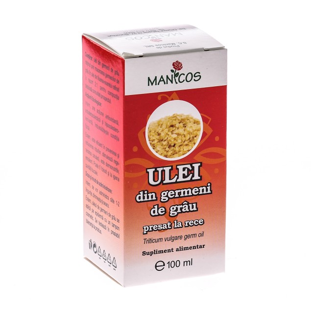 Extract Uleios de Germeni de Grau 100 mililitri Manicos