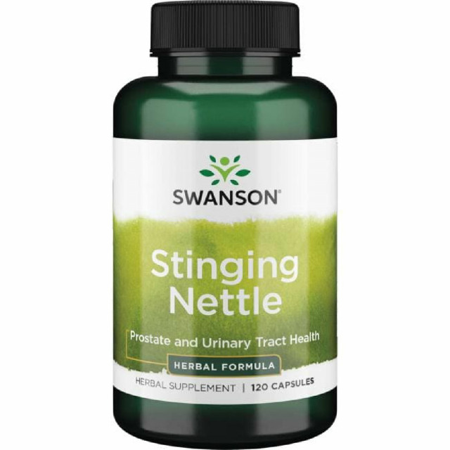 Extract Urzica Stinging Nettle Root si Leaf 120 capsule Swanson