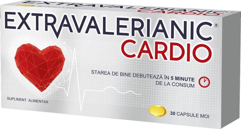 Extravalerianic Cardio 30 capsule Biofarm