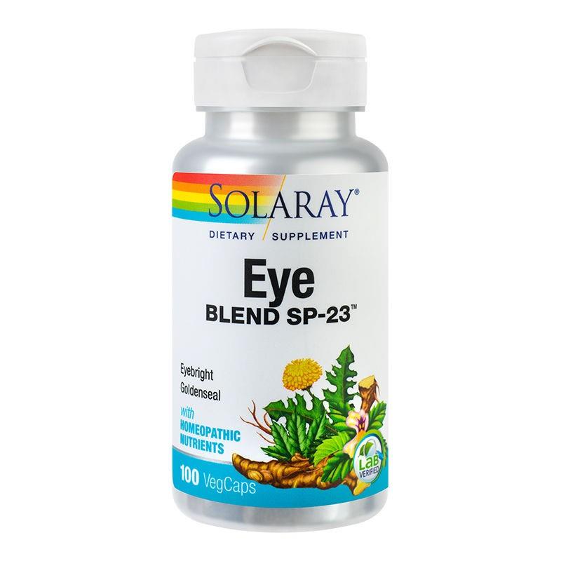 Eye Blend Solaray Secom 100cps