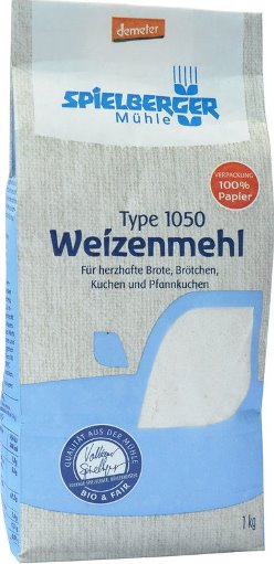 Faina Alba de Grau T1050 Bio Demeter Spielberger 1kg 