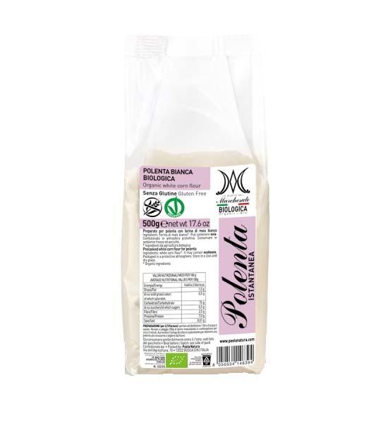 Faina Alba de Malai Grisata Fara Gluten Eco 500 grame Marchesato