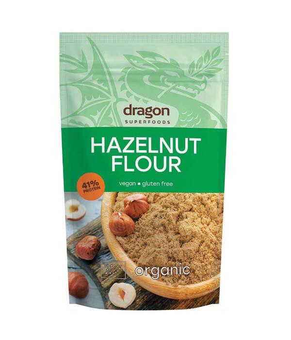 Faina de Alune Fara Gluten Eco 200 grame Dragon Superfoods