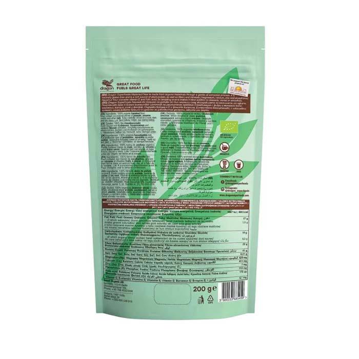 Faina de Alune Fara Gluten Eco 200 grame Dragon Superfoods