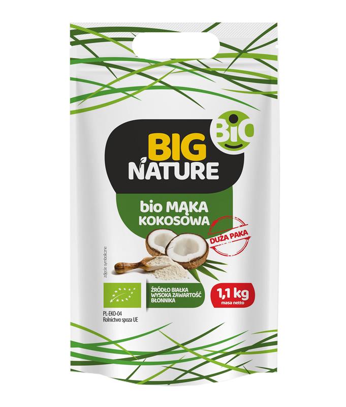 Faina de Cocos Bio 1100 grame Big Nature