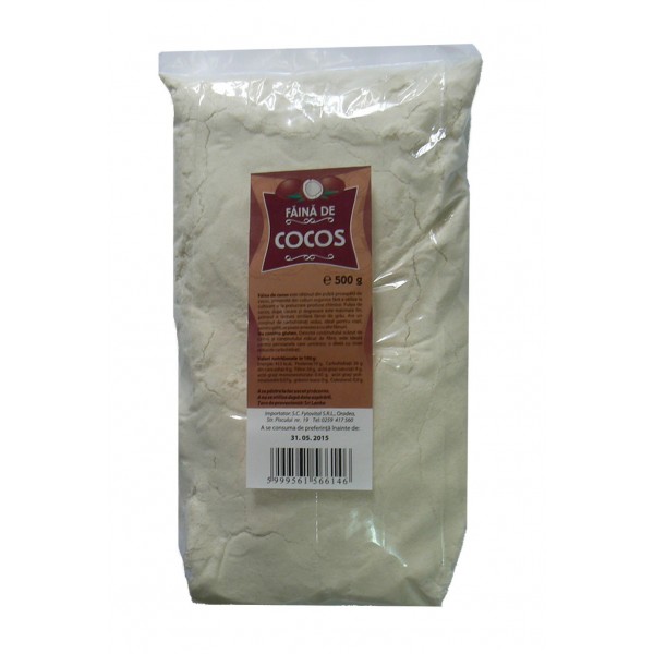 Faina de Cocos Herbavit 500gr