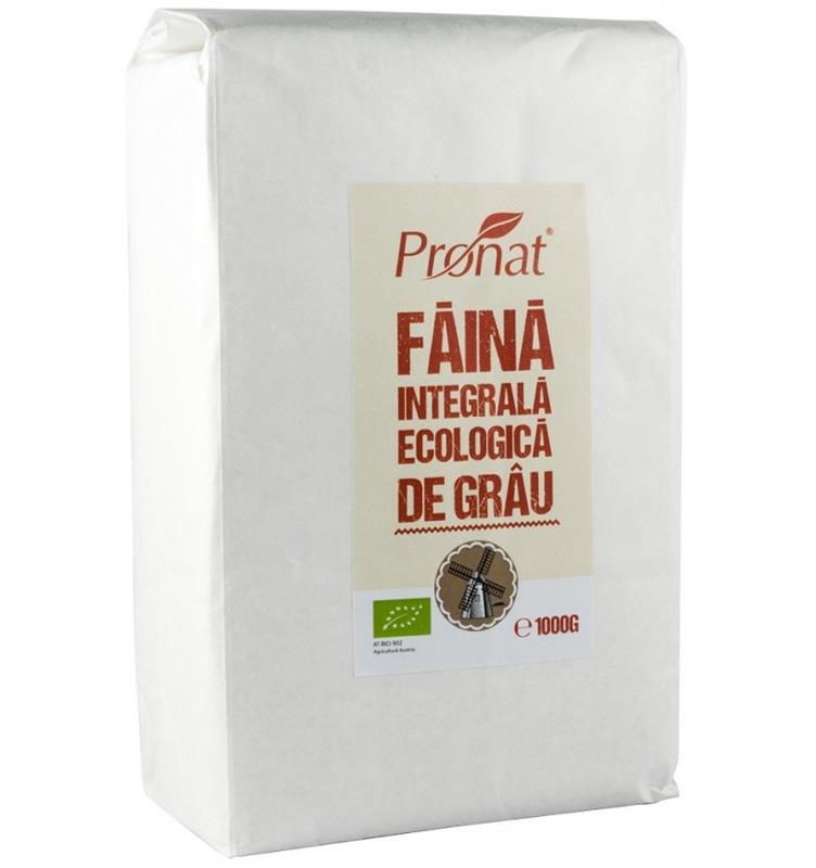 Faina de Grau Bio Integrala Pronat 1kg