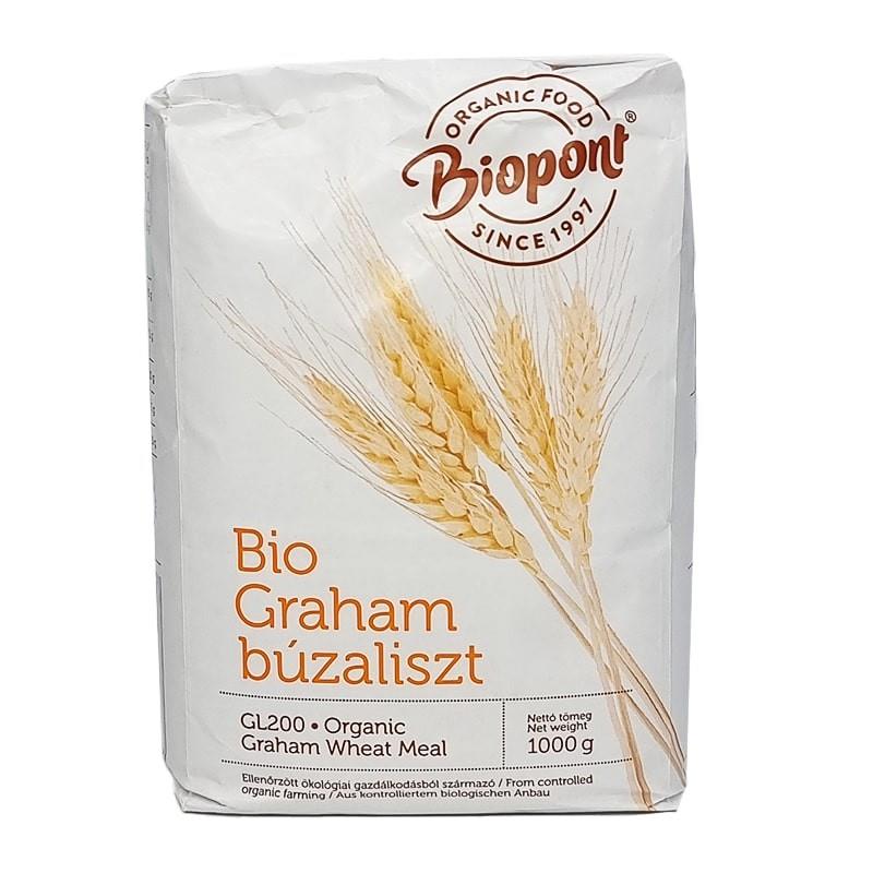 Faina de Grau Graham Bio Biopont PV 1kg