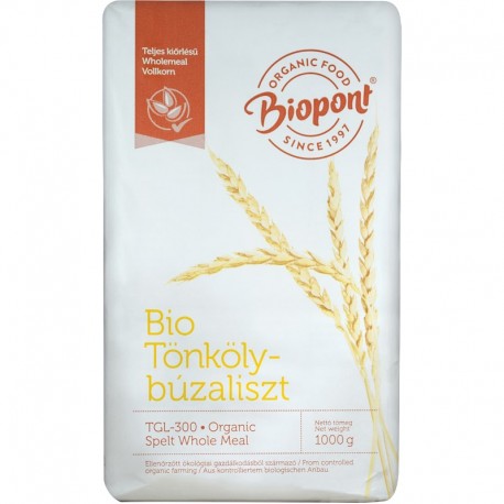 Faina de Grau Spelta Integrala Bio Biopont PV 1kg