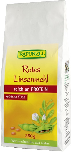 Faina de Linte Rosie Bio Rapunzel 250gr